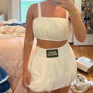 daily drills logo bubble tank